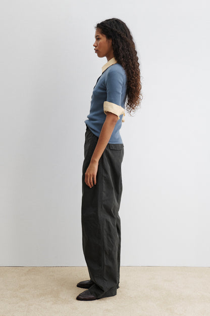 Allery Henley Chambray - Rachel Comey