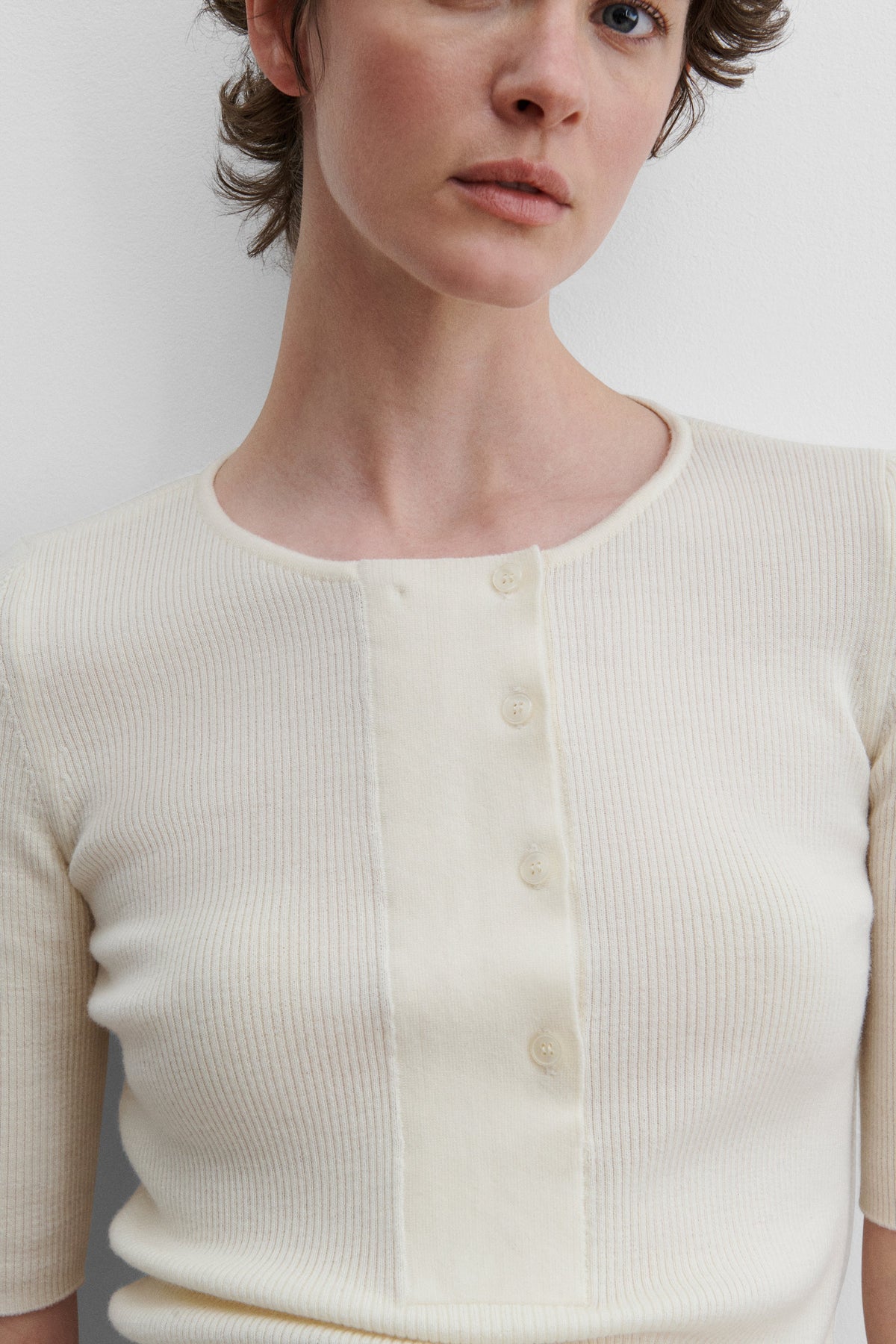 Allery Henley Chambray - Rachel Comey