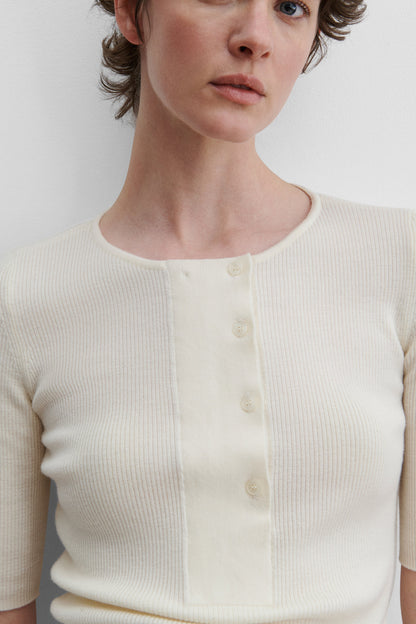 Allery Henley Chambray - Rachel Comey