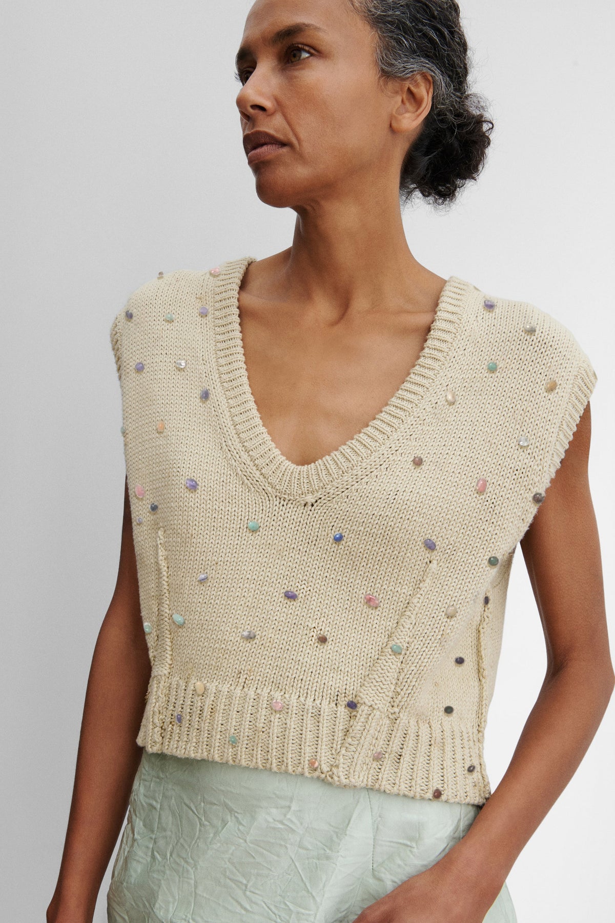 Acrea Top Dove - Rachel Comey