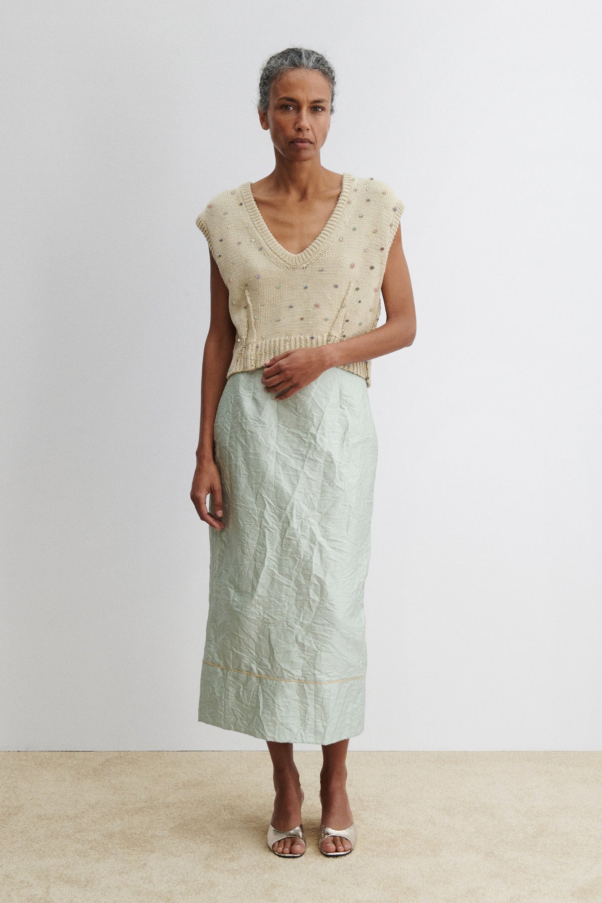 Acrea Top Dove - Rachel Comey
