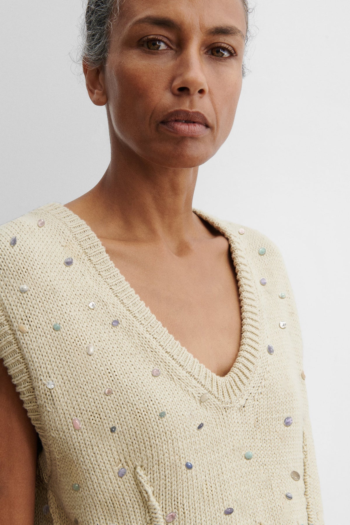 Acrea Top Dove - Rachel Comey