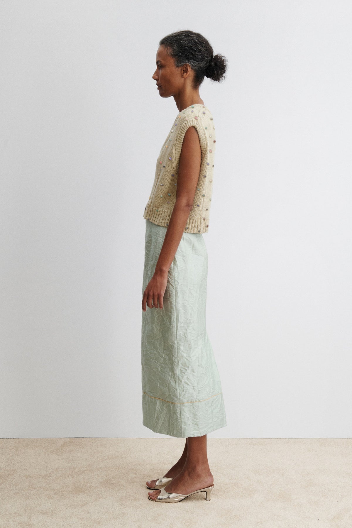 Acrea Top Dove - Rachel Comey