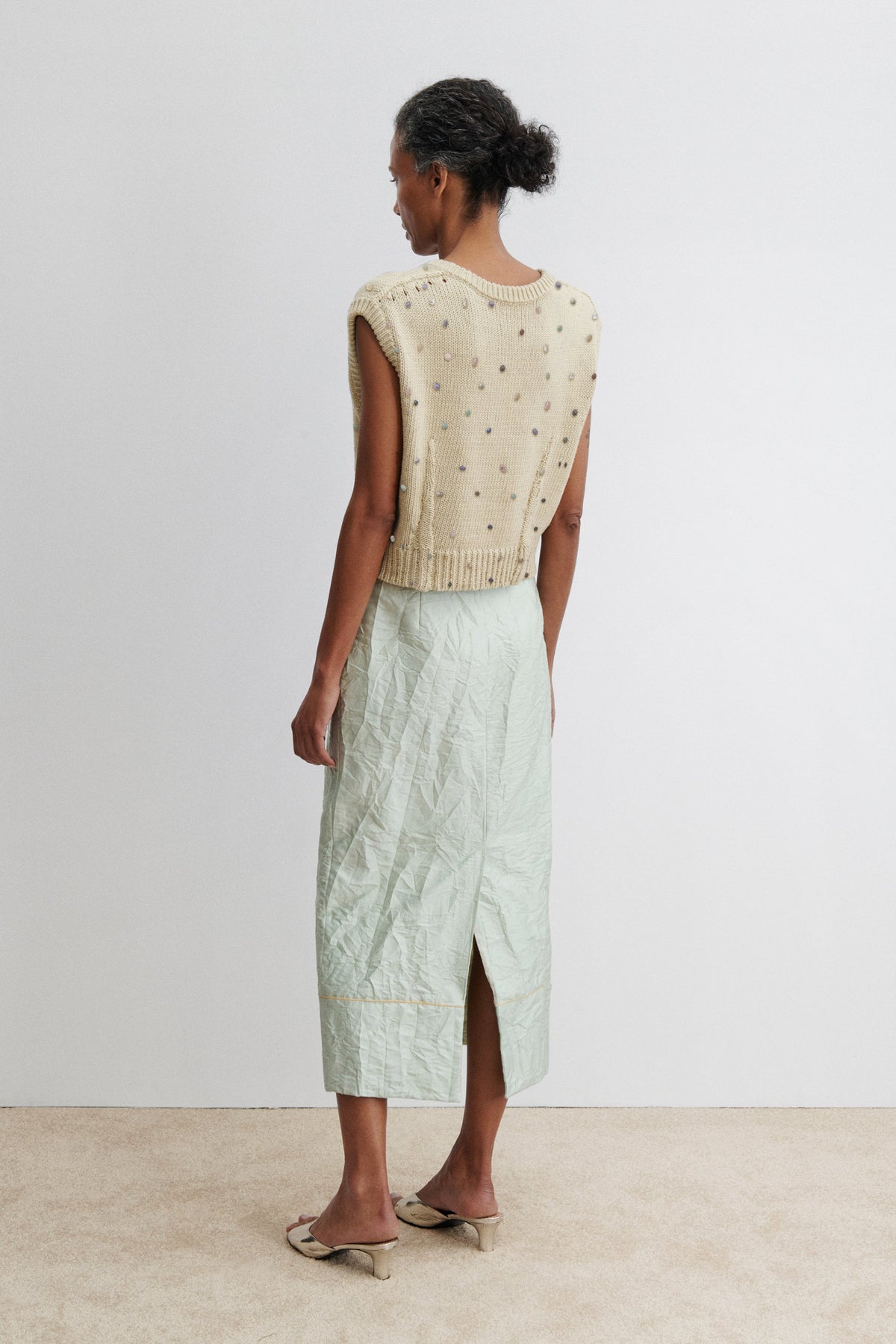 Acrea Top Dove - Rachel Comey
