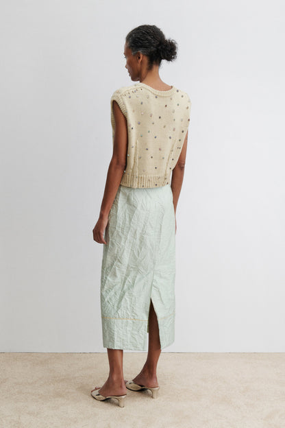 Acrea Top Dove - Rachel Comey