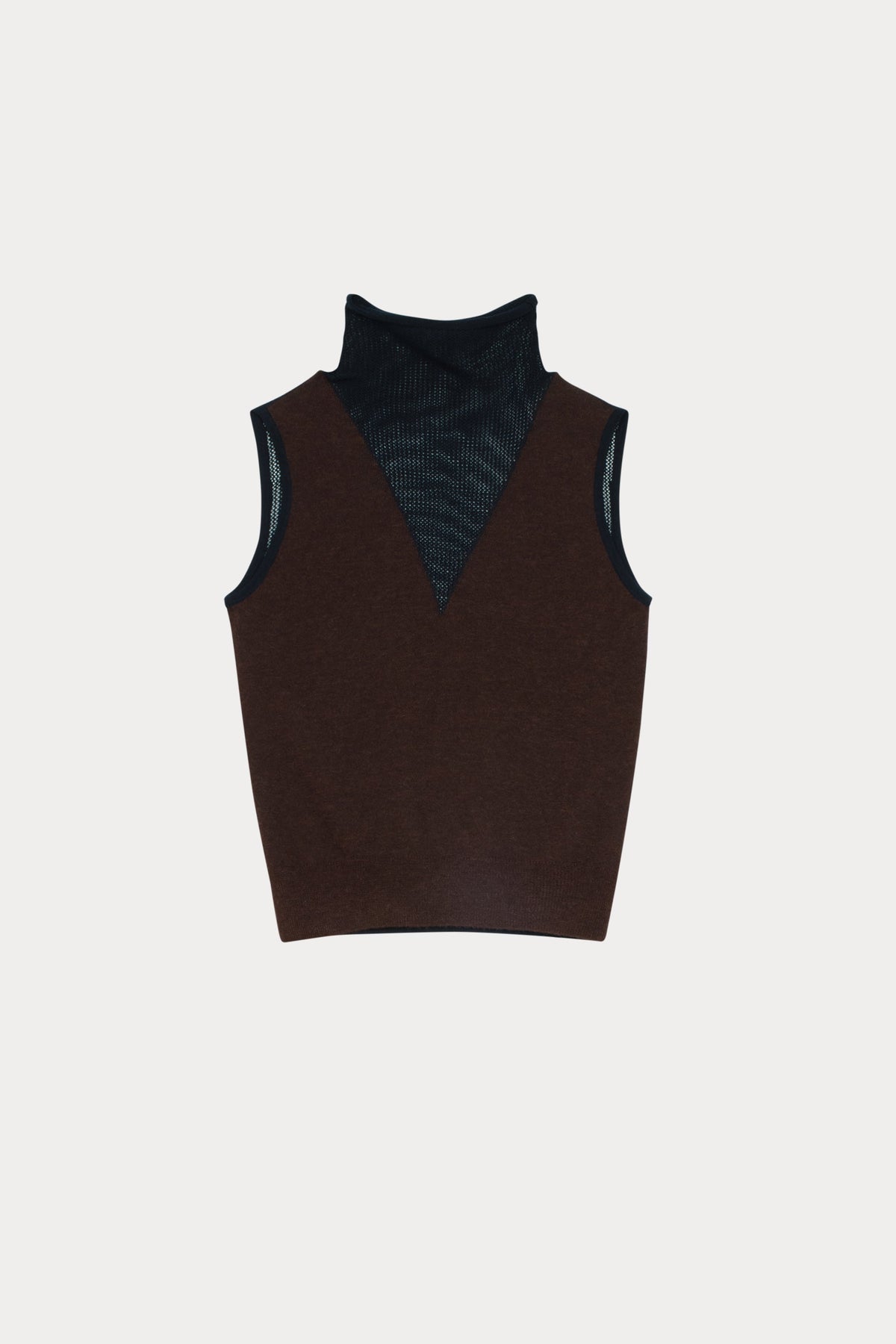 Horwill Top Charcoal-Cream - Rachel Comey