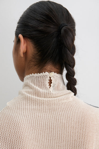 Horwill Top Charcoal-Cream - Rachel Comey