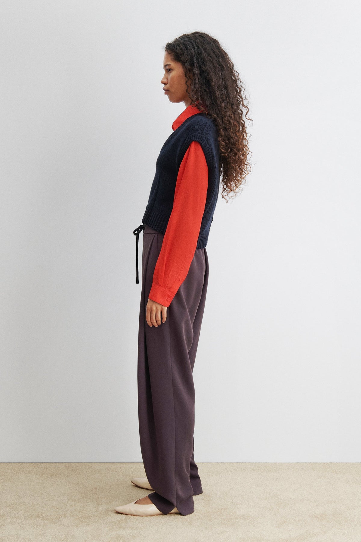 Corsa Top Navy - Rachel Comey