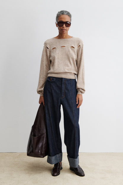Akess Pullover Stone - Rachel Comey