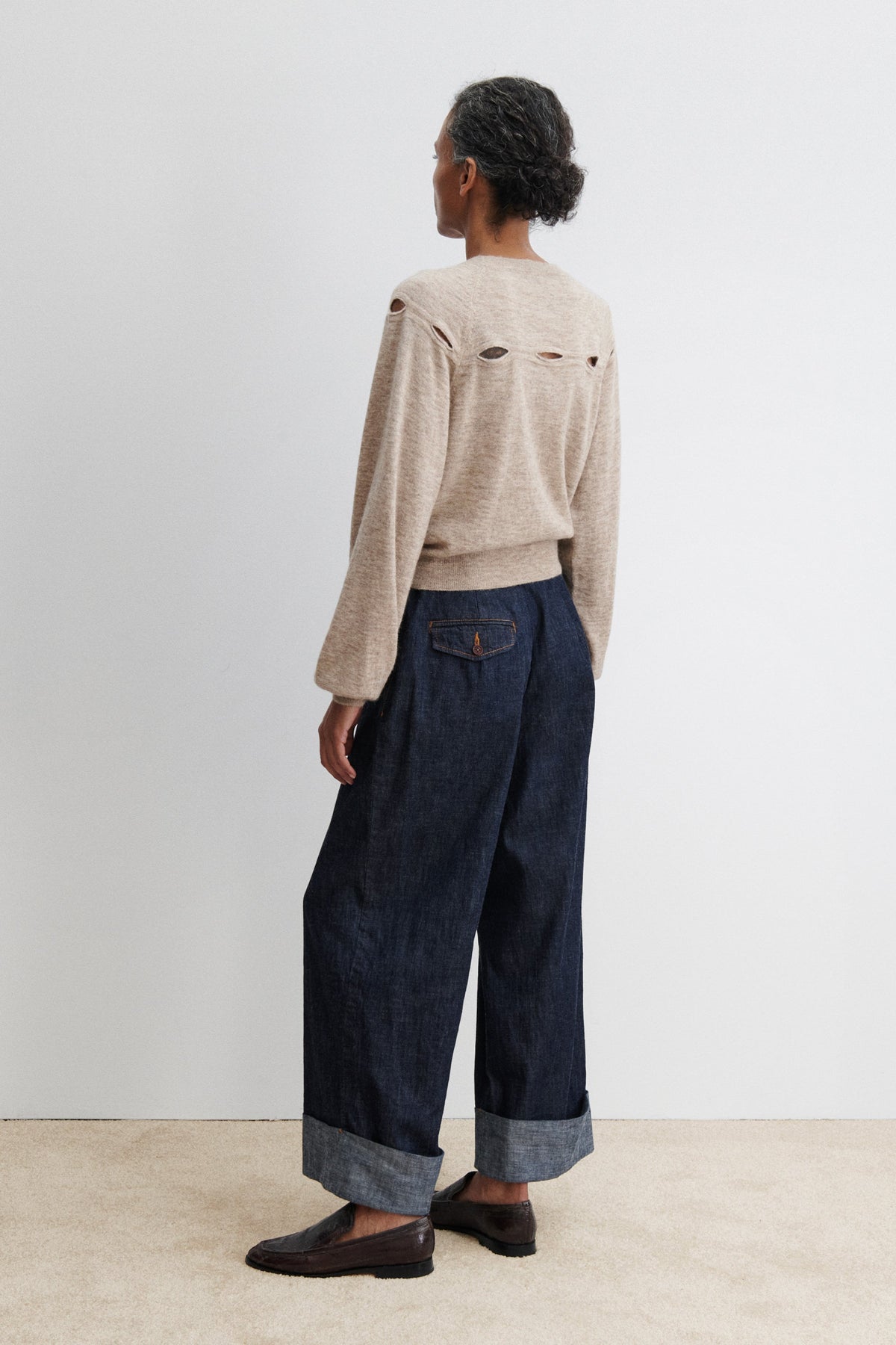 Akess Pullover Stone - Rachel Comey