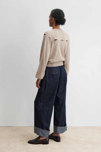 Akess Pullover Stone - Rachel Comey