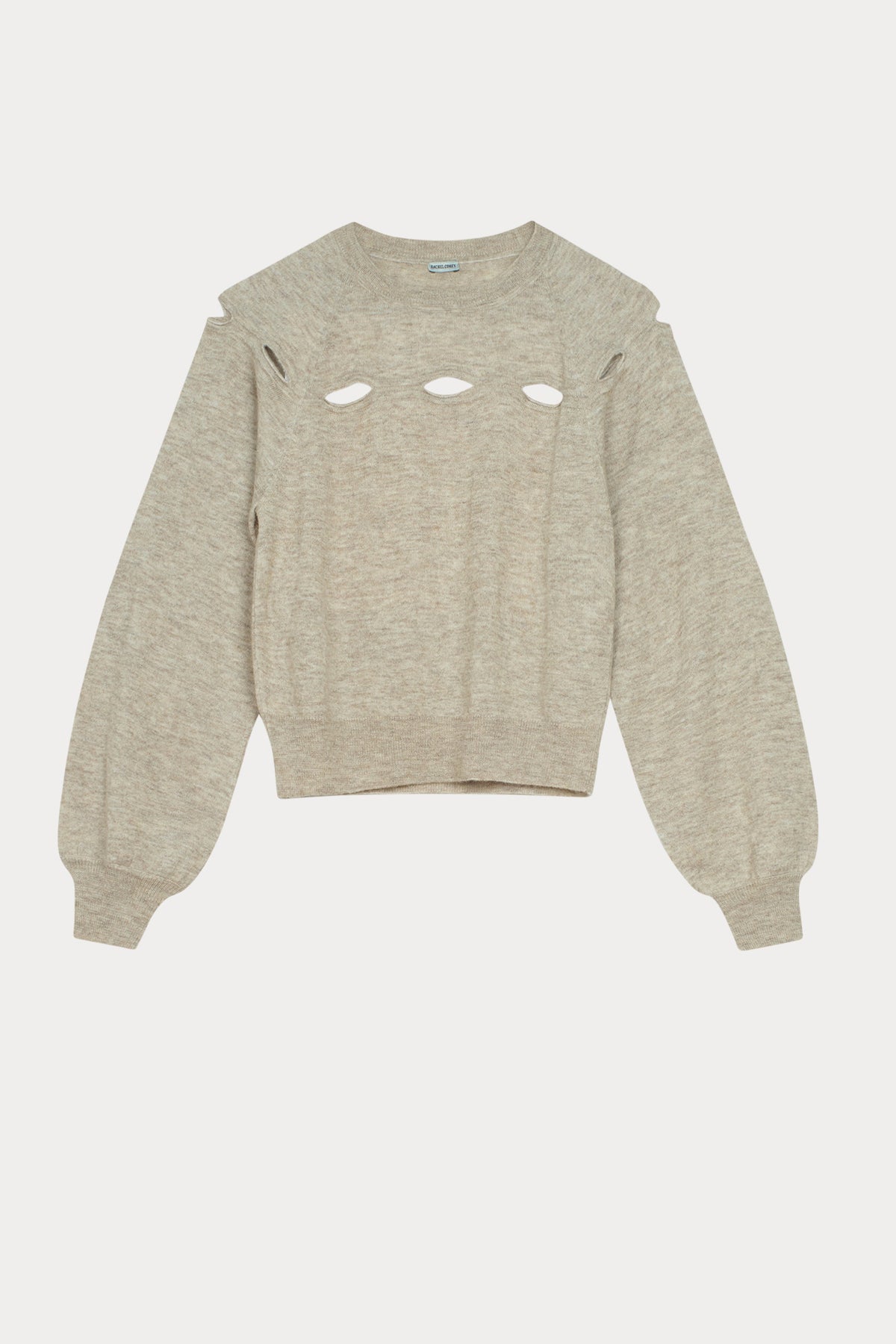 Akess Pullover Stone - Rachel Comey