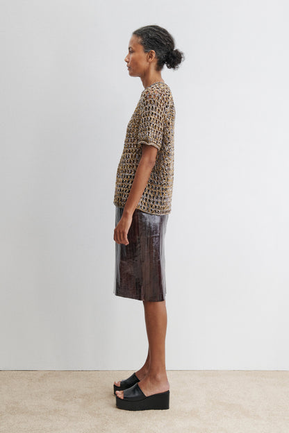 Drax Tee Yellow Multi - Rachel Comey