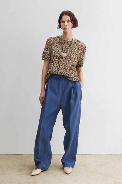 Drax Tee Yellow Multi - Rachel Comey