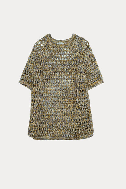 Drax Tee Yellow Multi - Rachel Comey