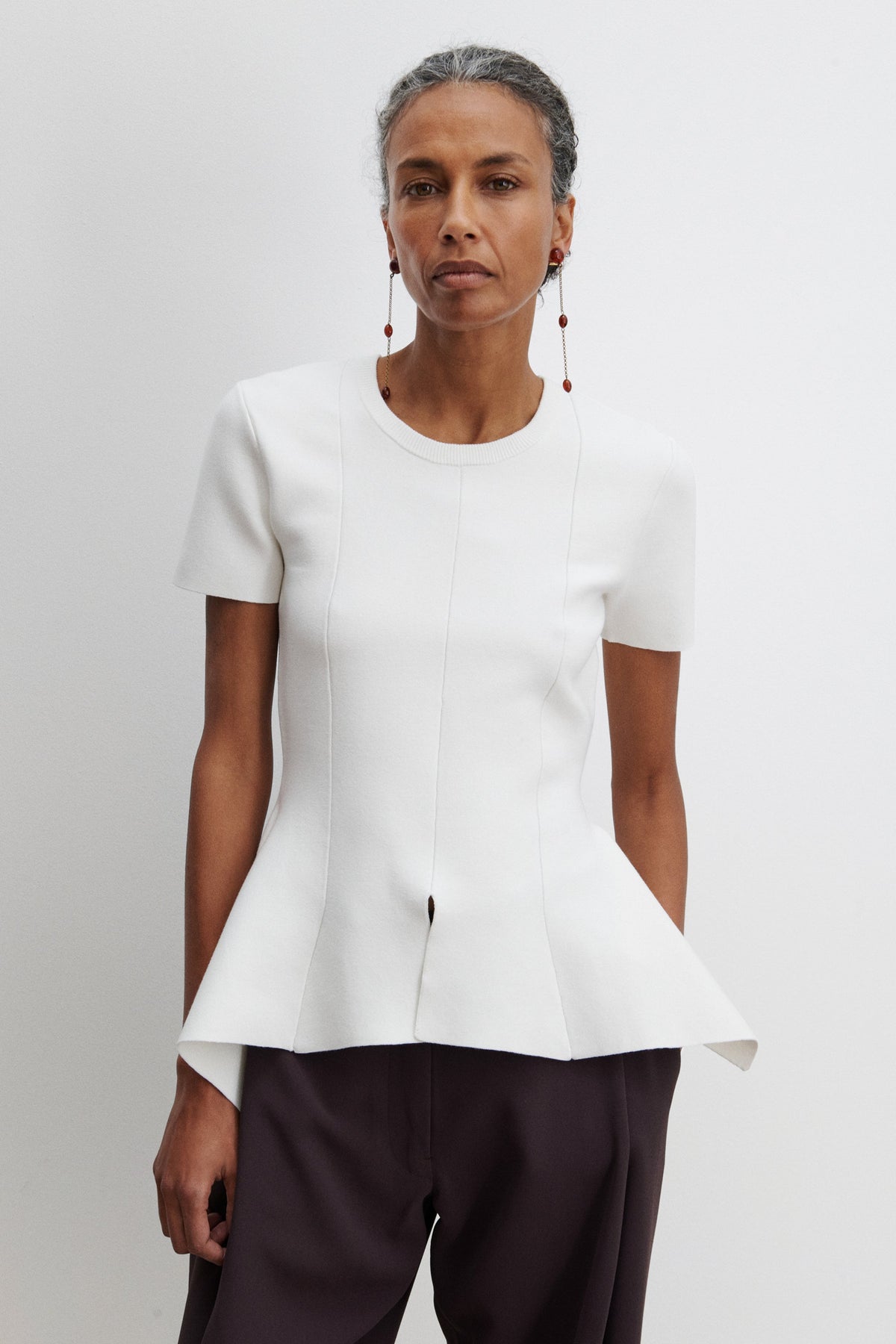 Britnell Top White - Rachel Comey