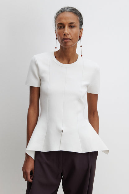 Britnell Top White - Rachel Comey