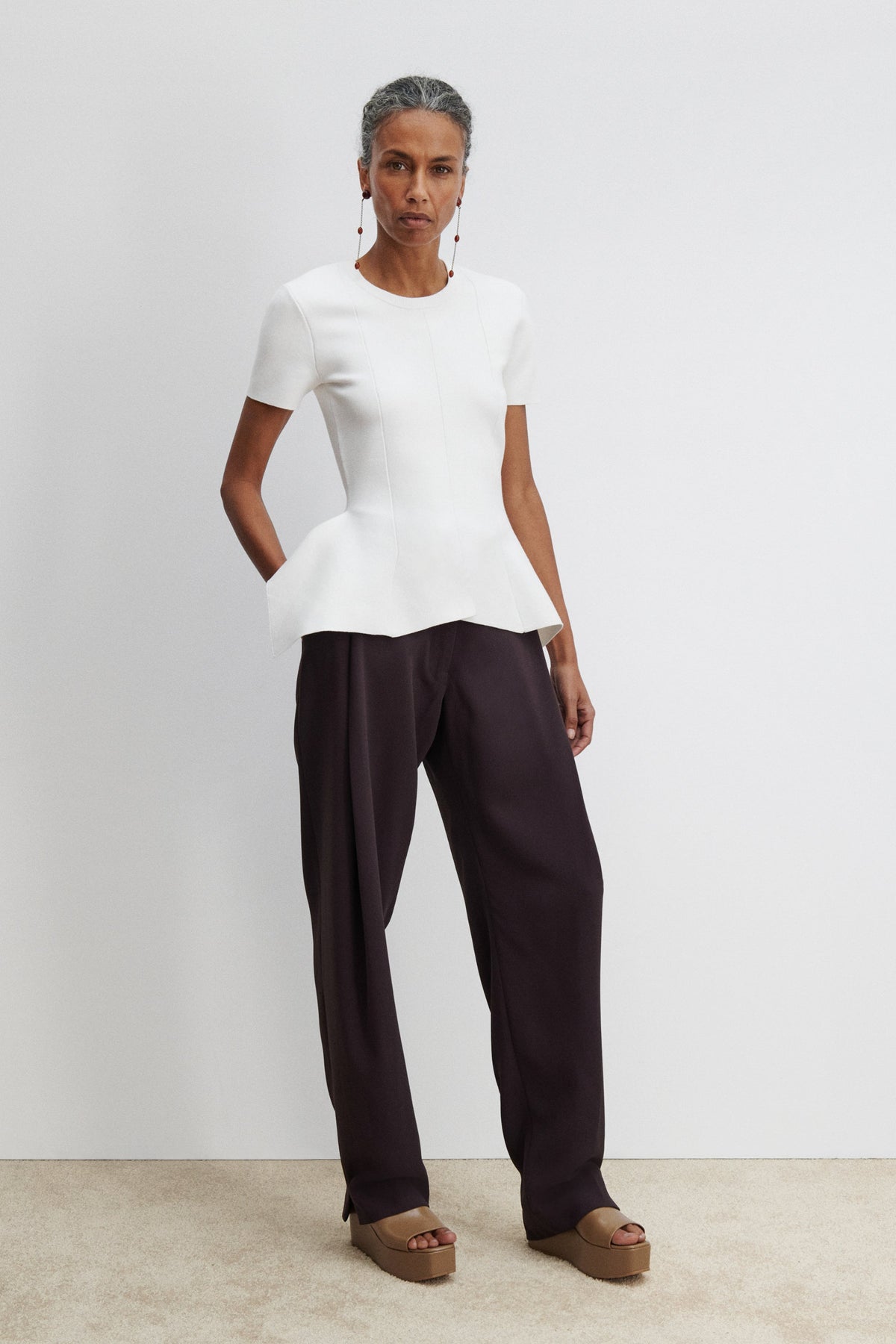 Britnell Top White - Rachel Comey