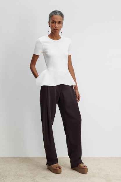 Britnell Top White - Rachel Comey