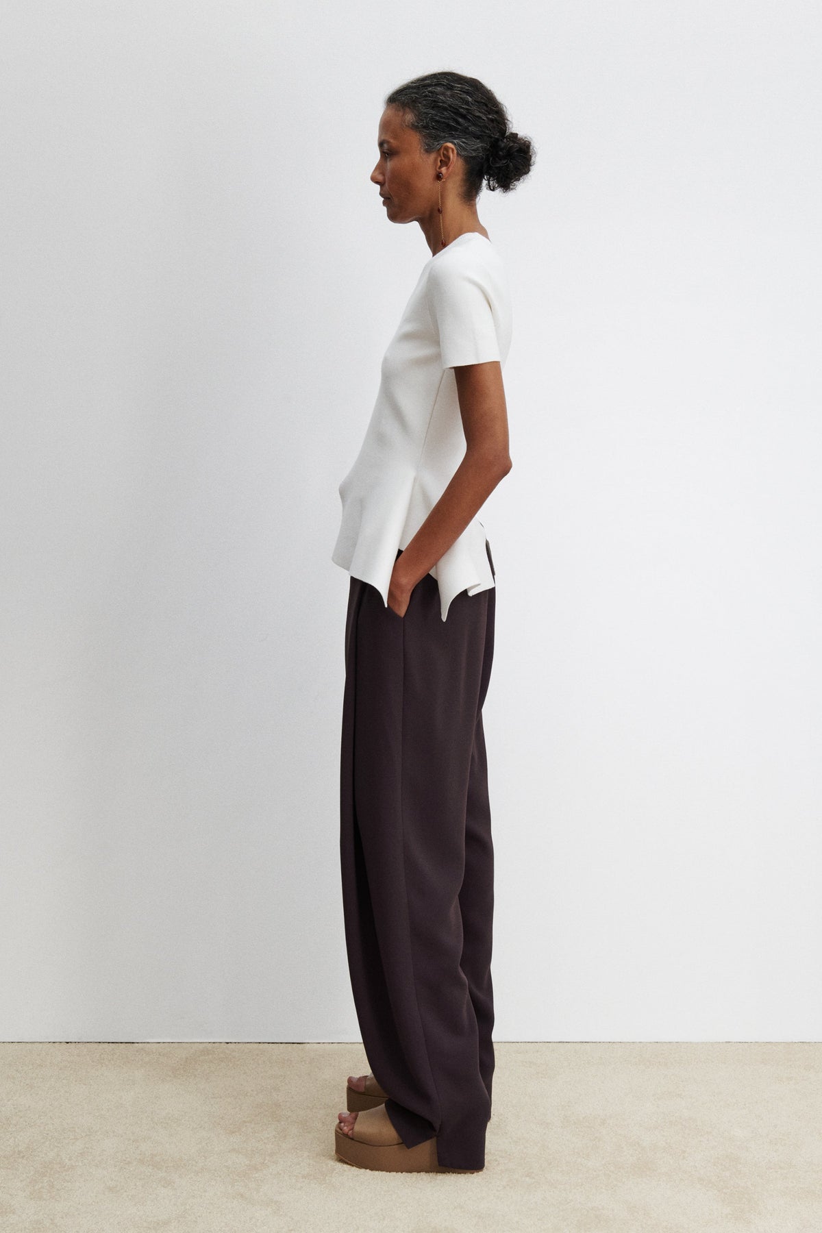 Britnell Top White - Rachel Comey