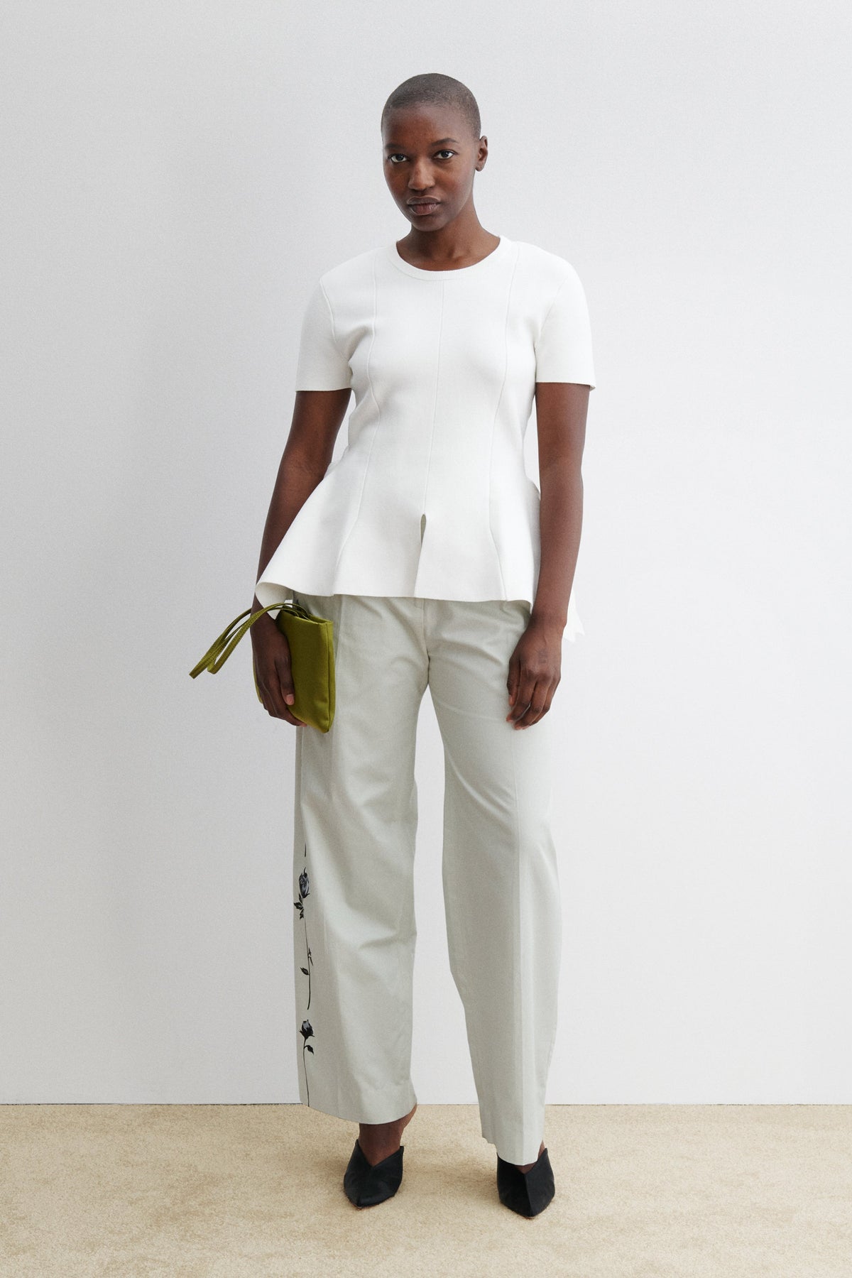 Britnell Top White - Rachel Comey