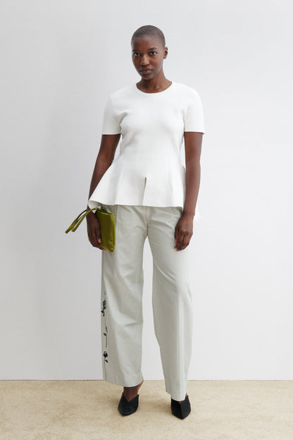 Britnell Top White - Rachel Comey