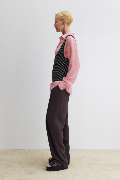 Naro Tank Diagonal Stripe - Rachel Comey