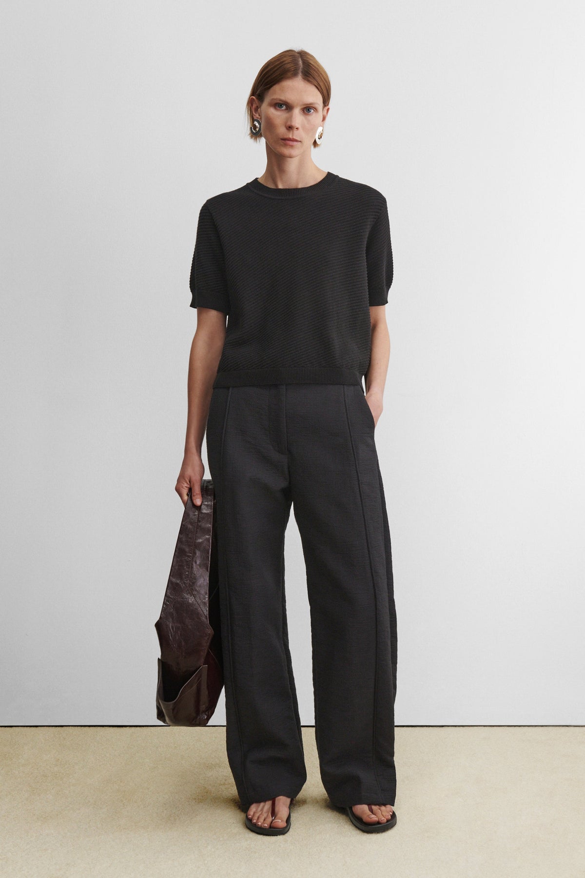 Calibra Top Black - Rachel Comey