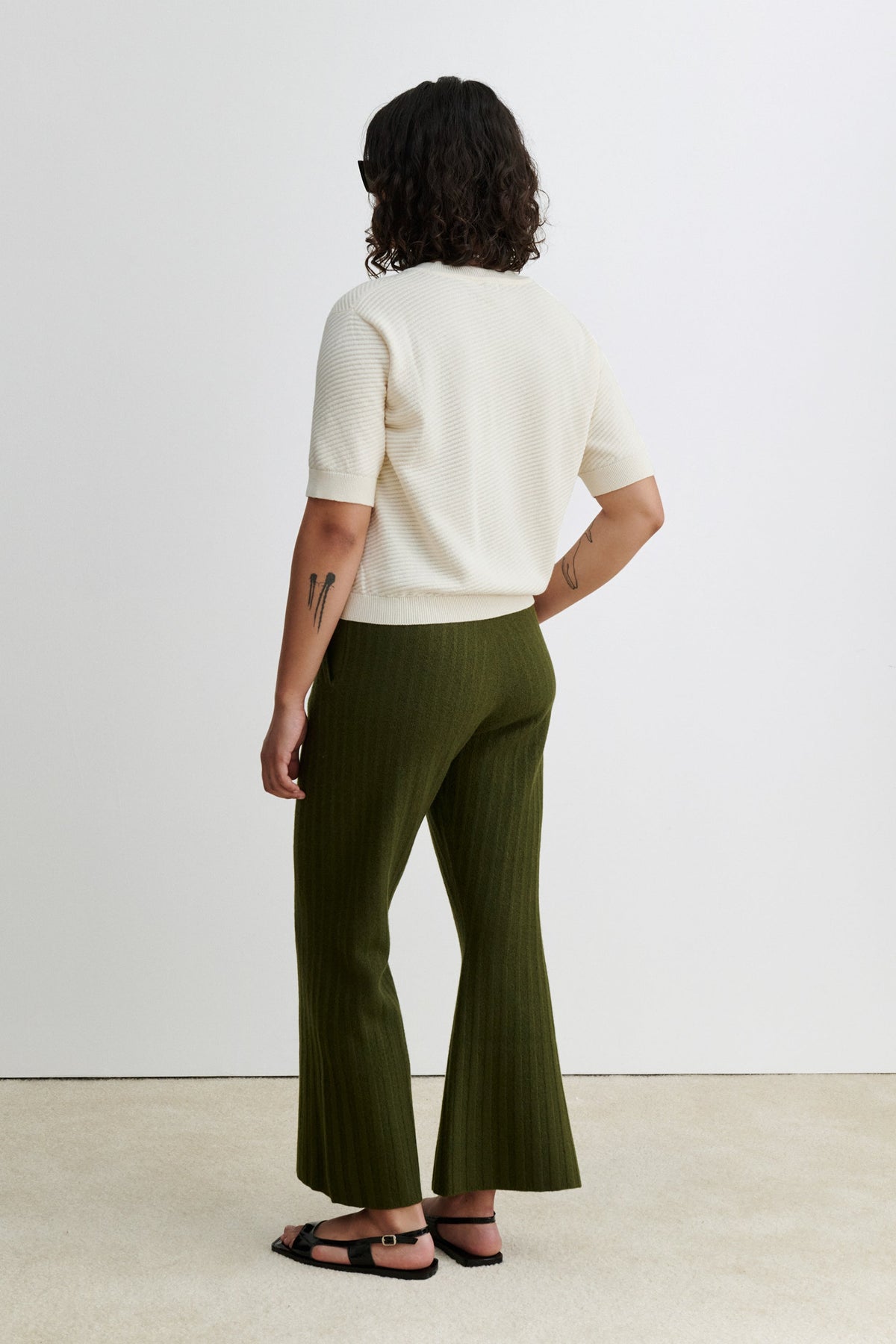 Calibra Top Black - Rachel Comey