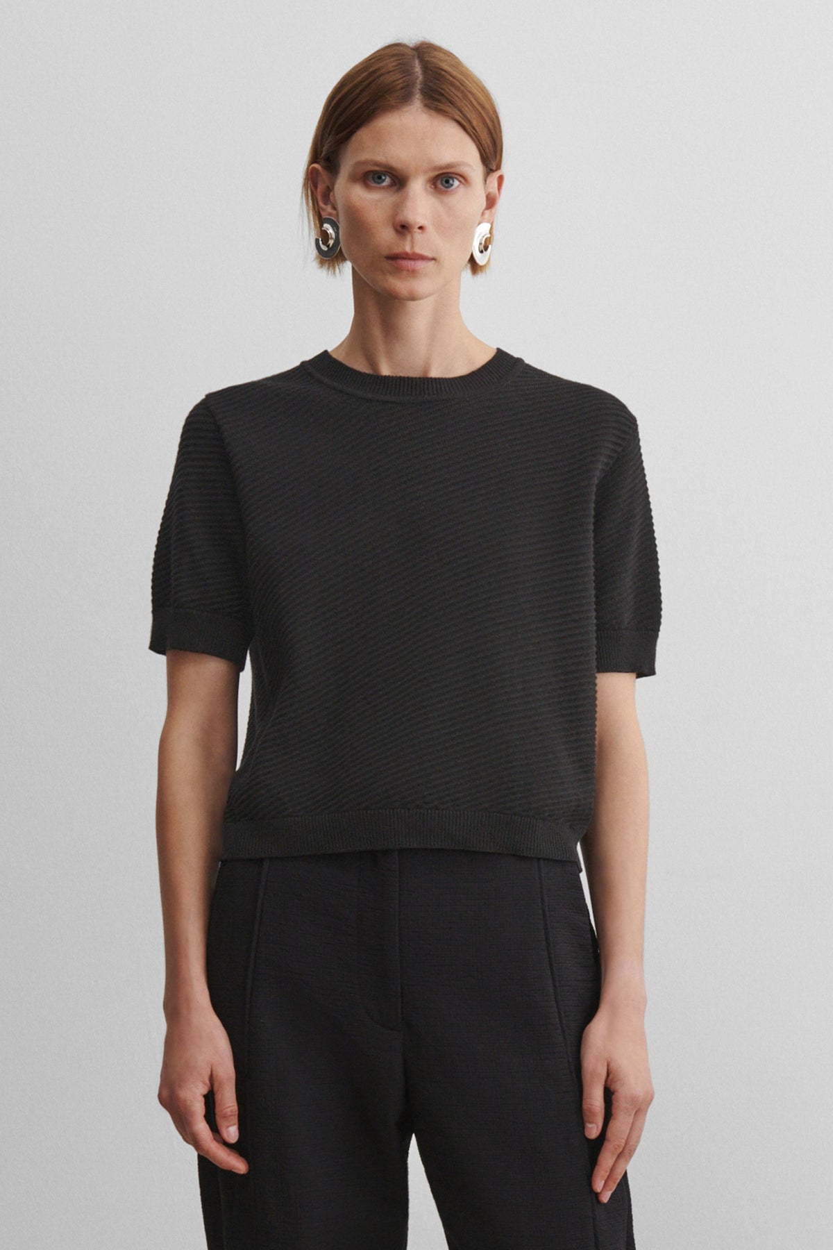 Calibra Top Black - Rachel Comey