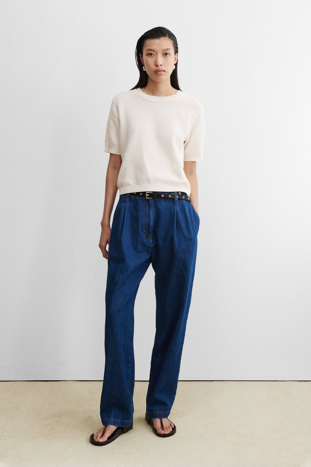 Calibra Top Black - Rachel Comey