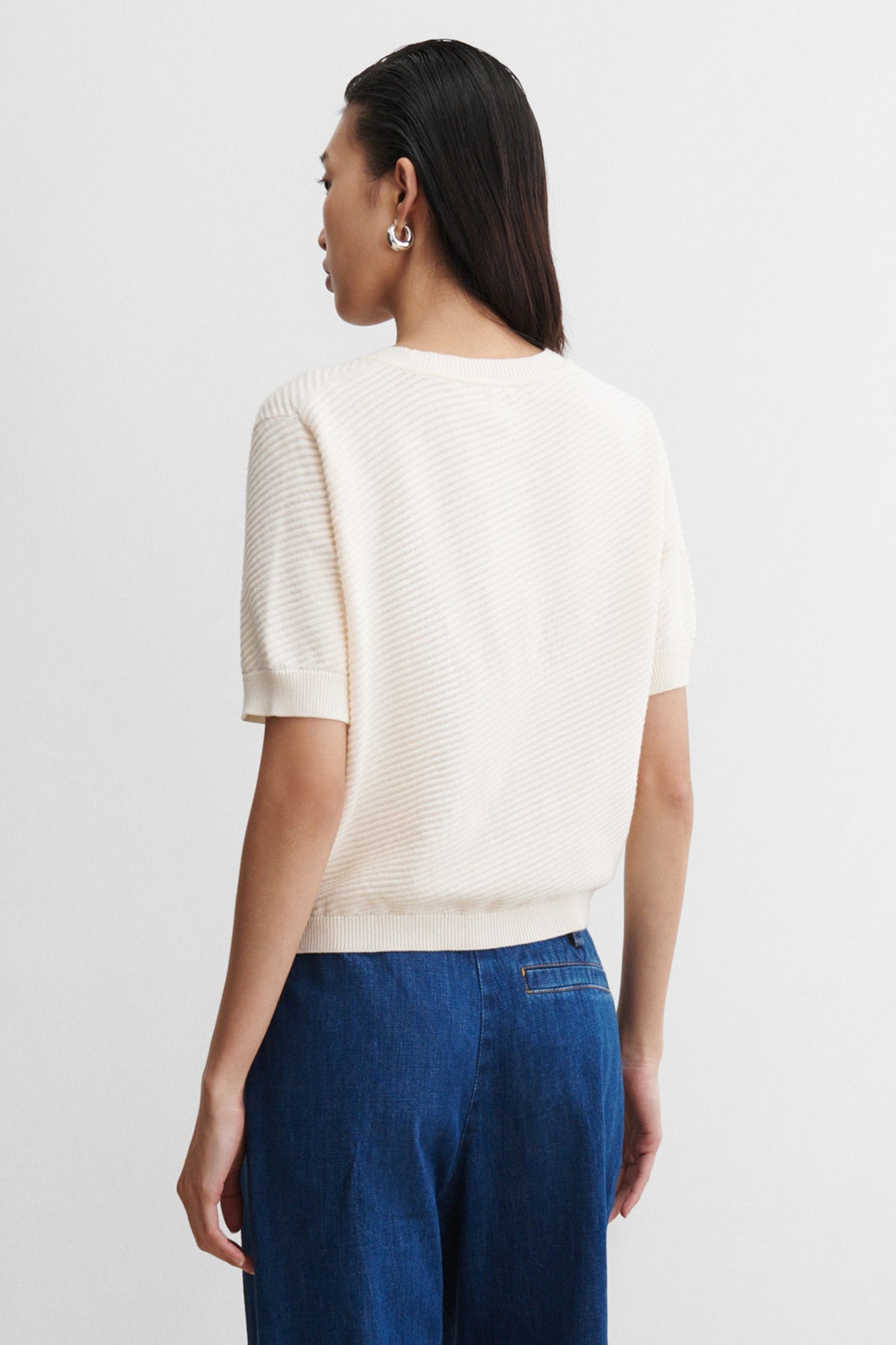 Calibra Top Black - Rachel Comey