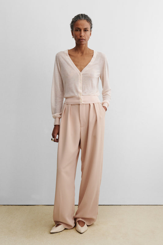 Essere Cardigan Blush - Rachel Comey