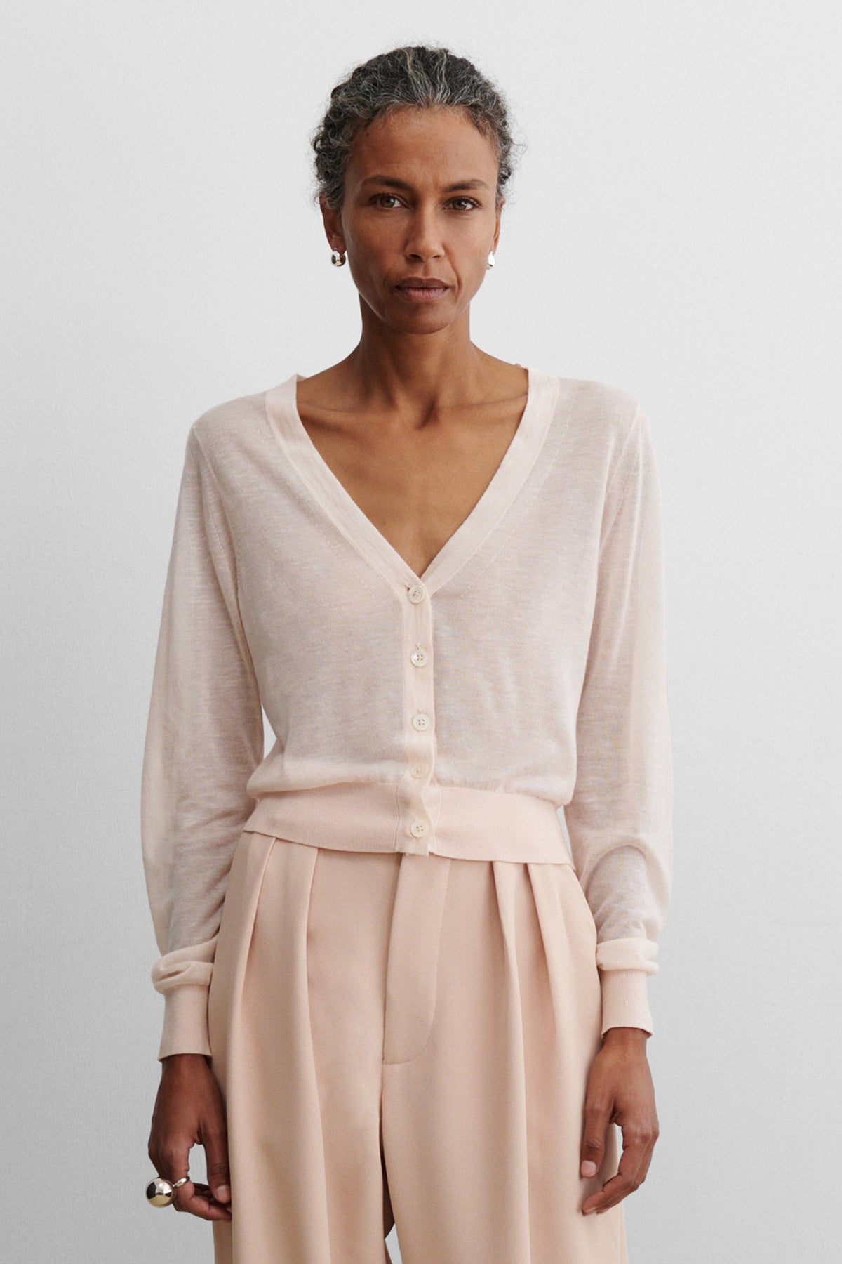 Essere Cardigan Blush - Rachel Comey