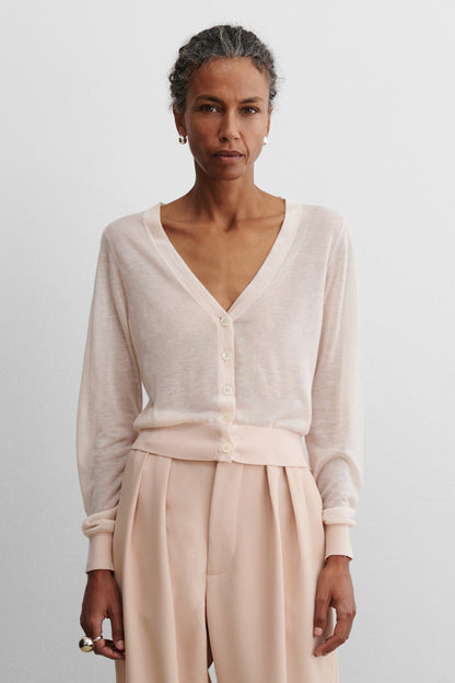 Essere Cardigan Blush - Rachel Comey