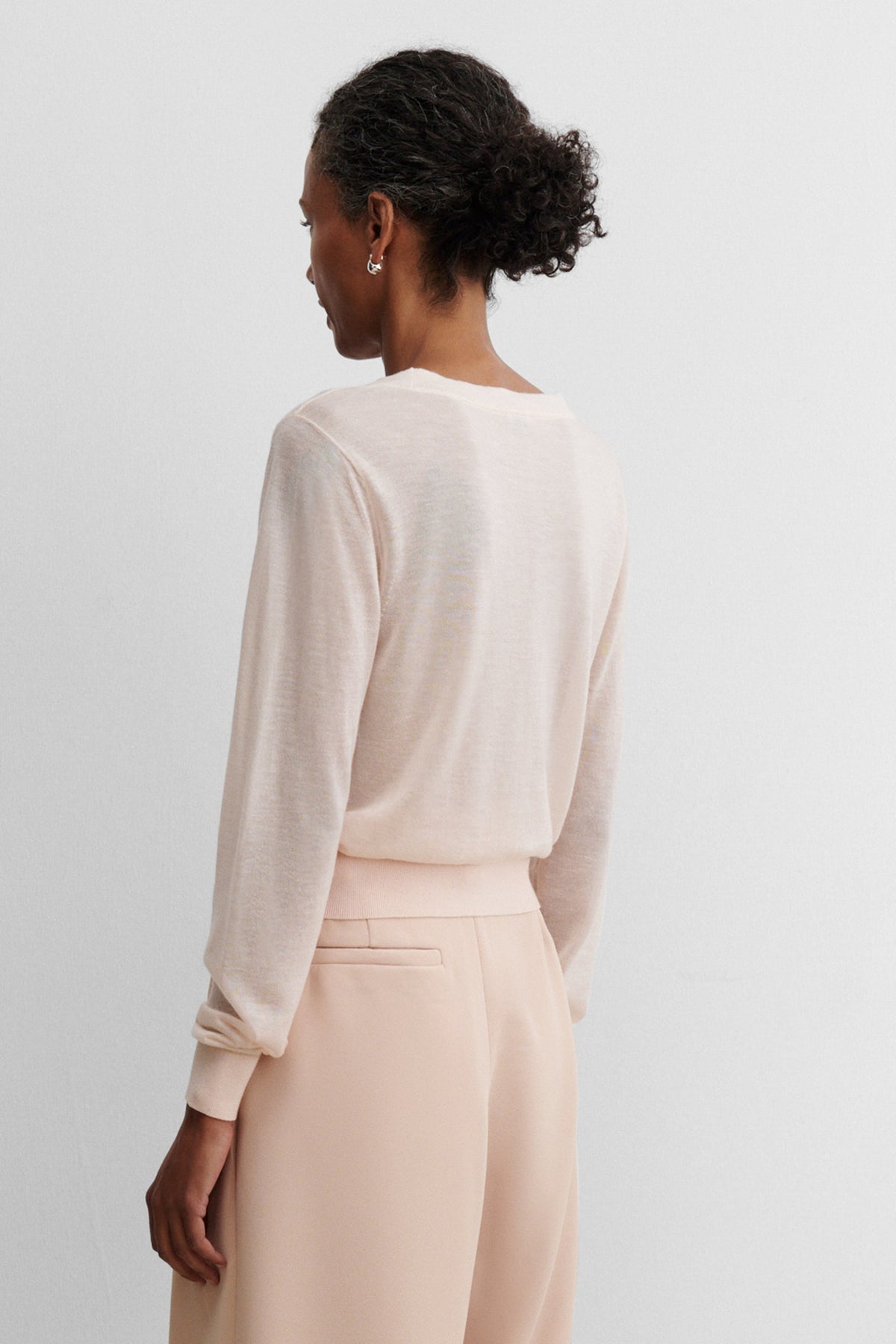 Essere Cardigan Blush - Rachel Comey