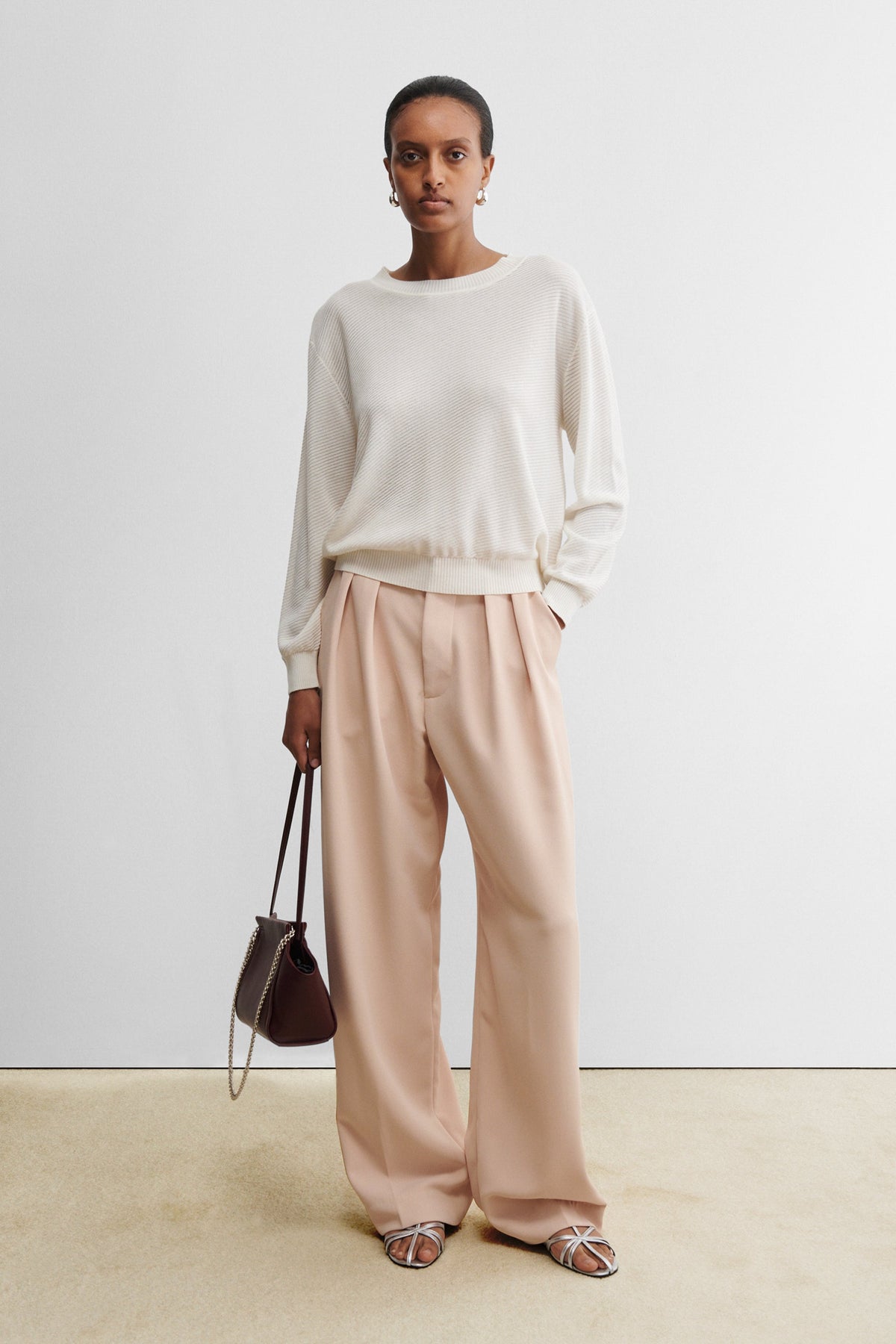 Redding Top Cream - Rachel Comey