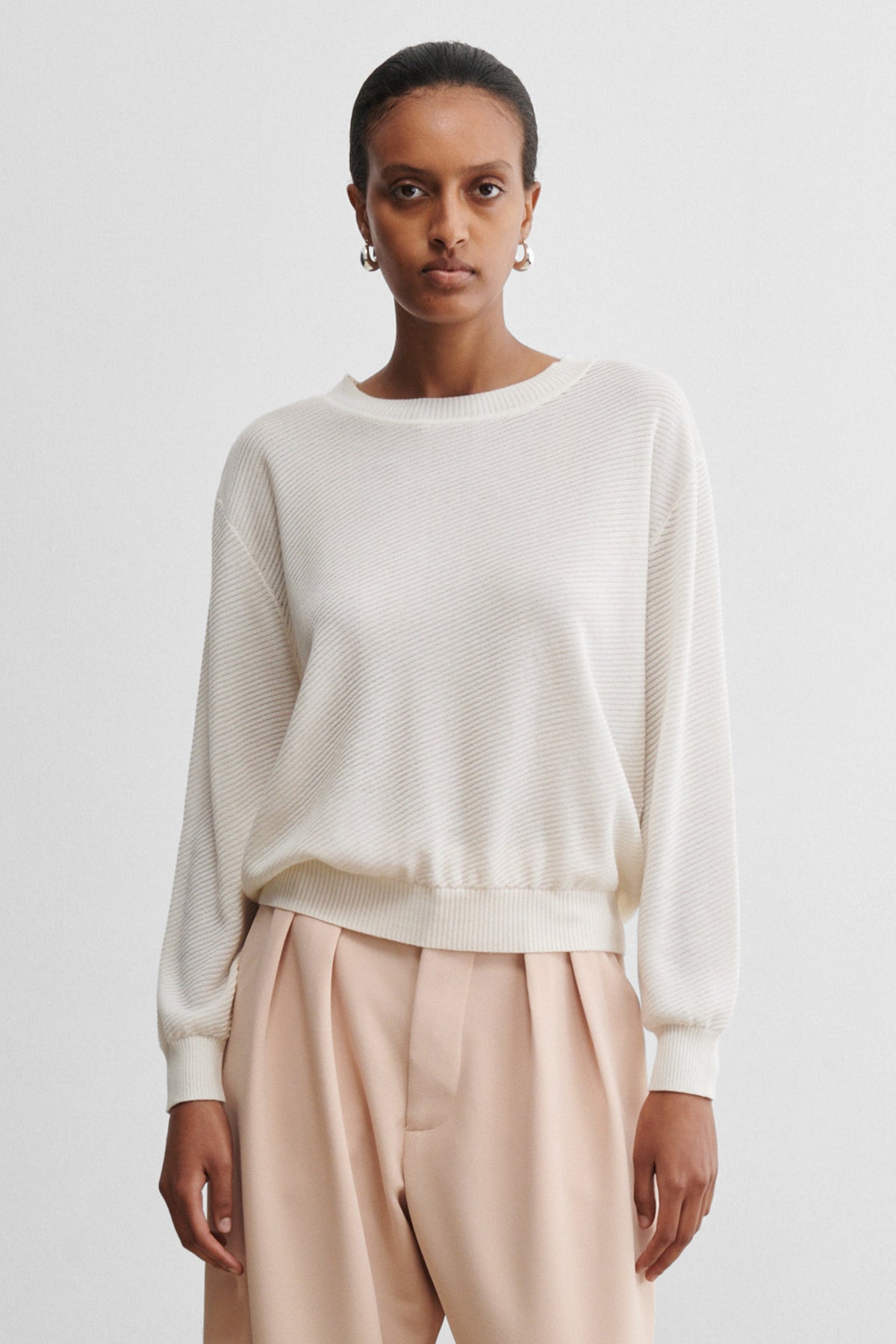 Redding Top Cream - Rachel Comey