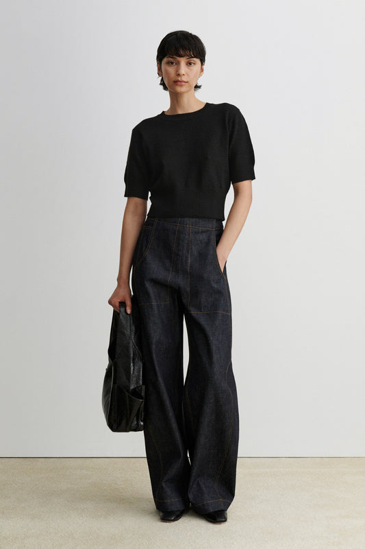 Calibra Top Black - Rachel Comey