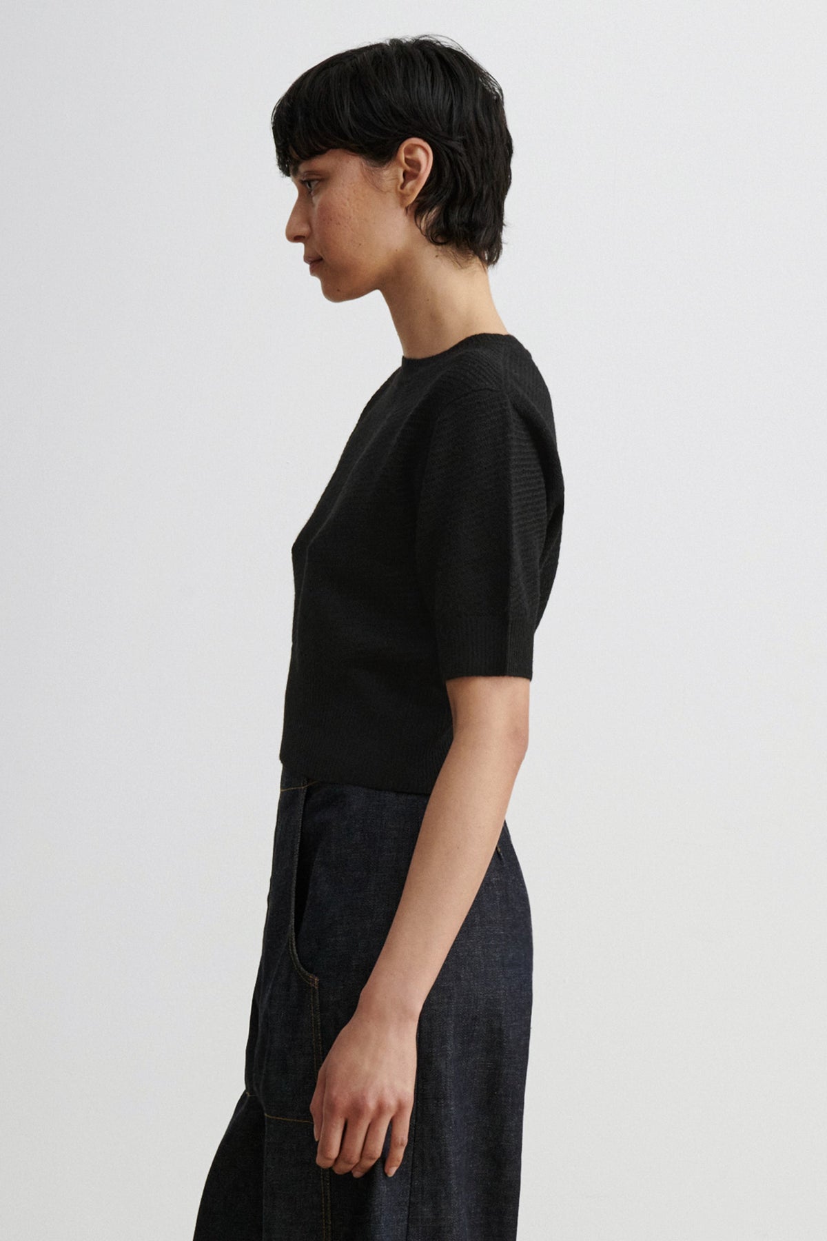 Calibra Top Black - Rachel Comey