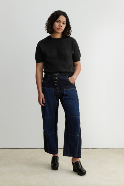 Calibra Top Black - Rachel Comey