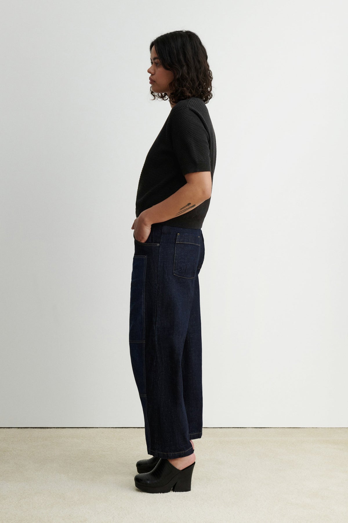 Calibra Top Black - Rachel Comey
