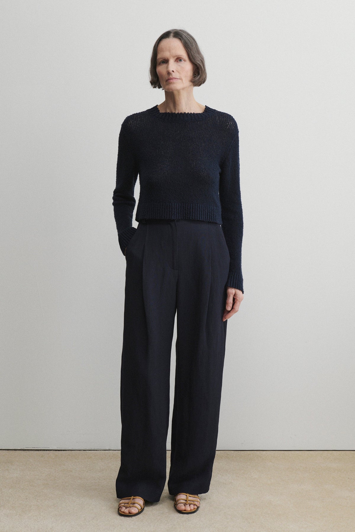 Barca Pullover Midnight - Rachel Comey