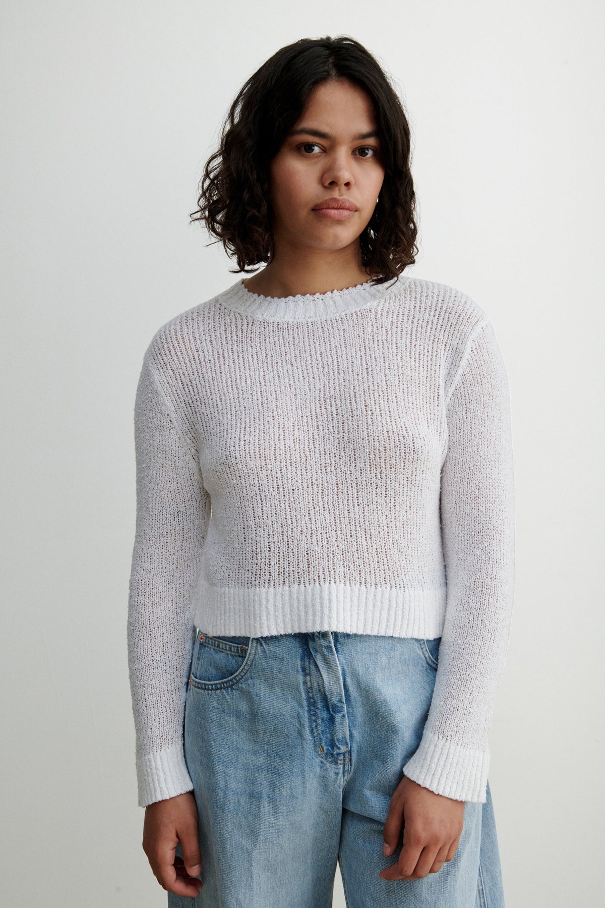 Barca Pullover Midnight - Rachel Comey