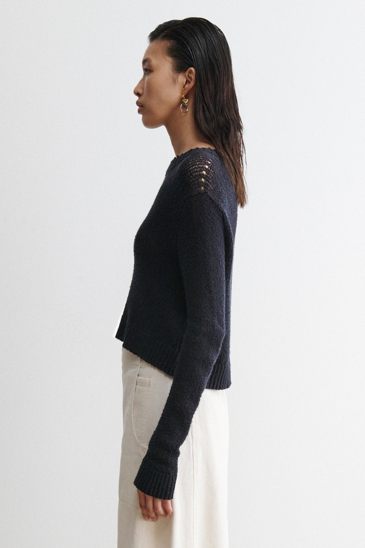 Barca Pullover Midnight - Rachel Comey