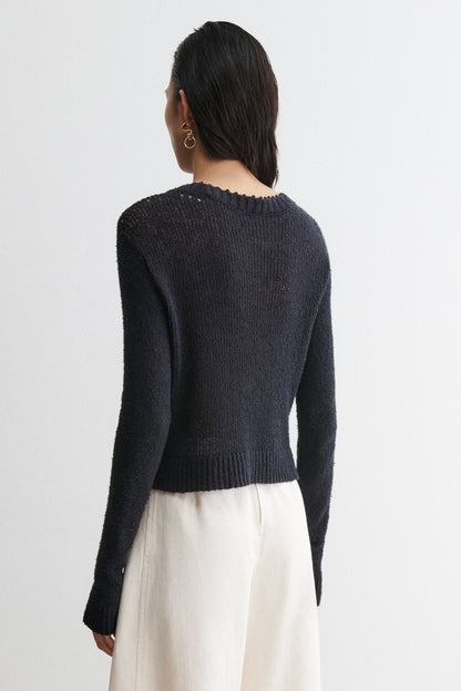 Barca Pullover Midnight - Rachel Comey