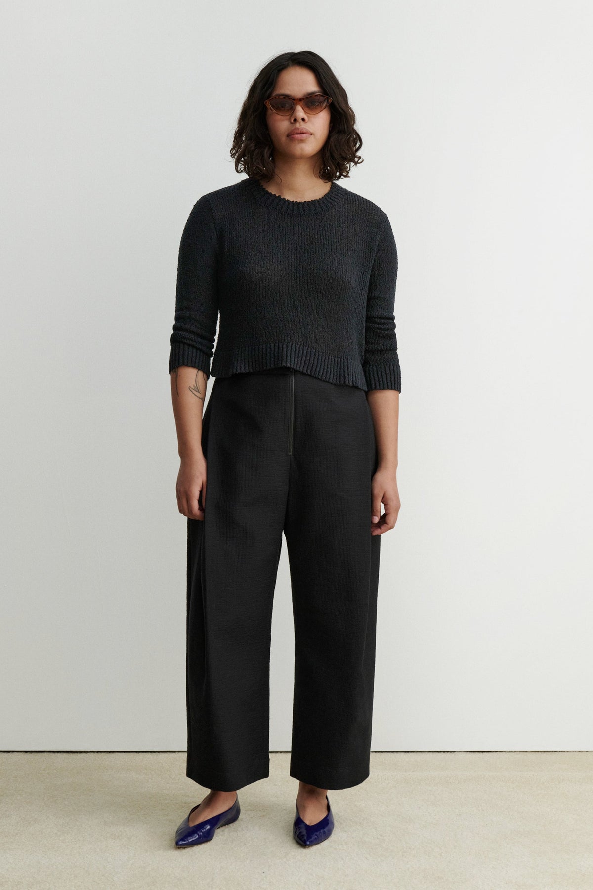Barca Pullover Midnight - Rachel Comey
