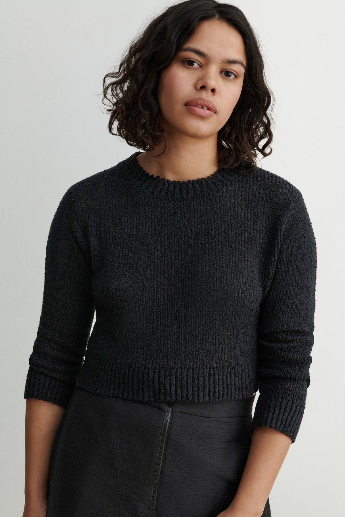 Barca Pullover Midnight - Rachel Comey