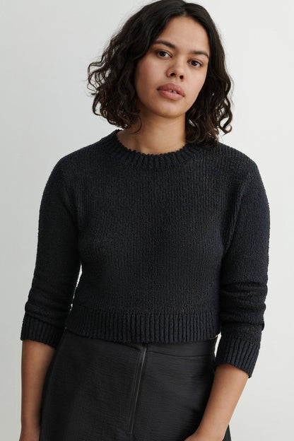 Barca Pullover Midnight - Rachel Comey