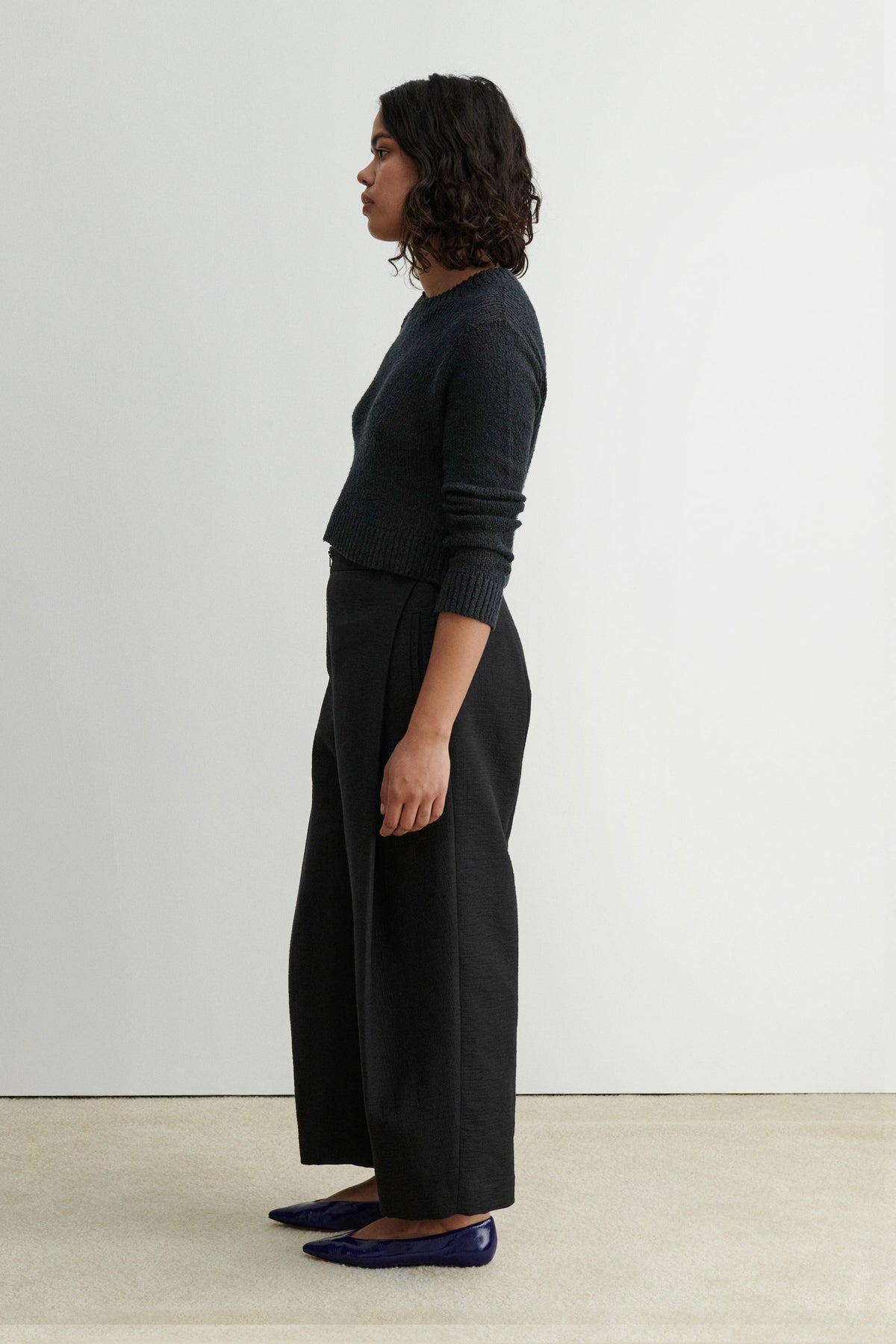 Barca Pullover Midnight - Rachel Comey